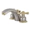 Kingston Brass KB949AX Victorian Mini-Widespread Bathroom Faucet, Nickel/ Brass KB949AX - alternate 1